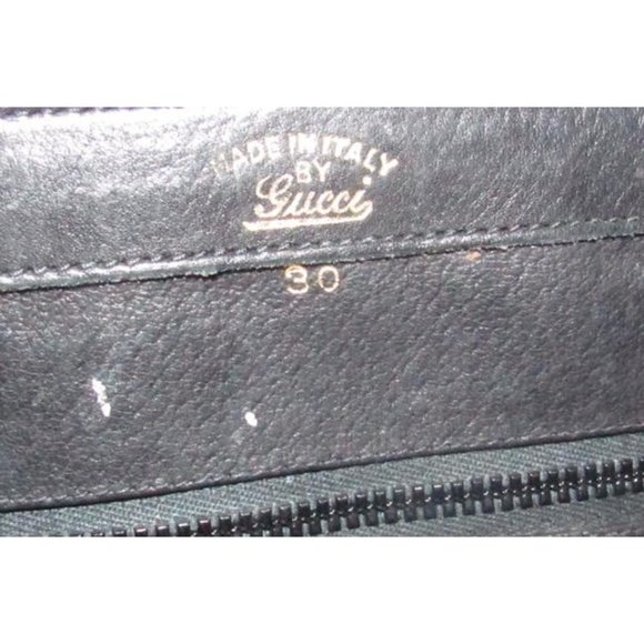 Gucci Black Crocodile & Leather Snaffle Horse-bit Hobo - Picture 3 of 12